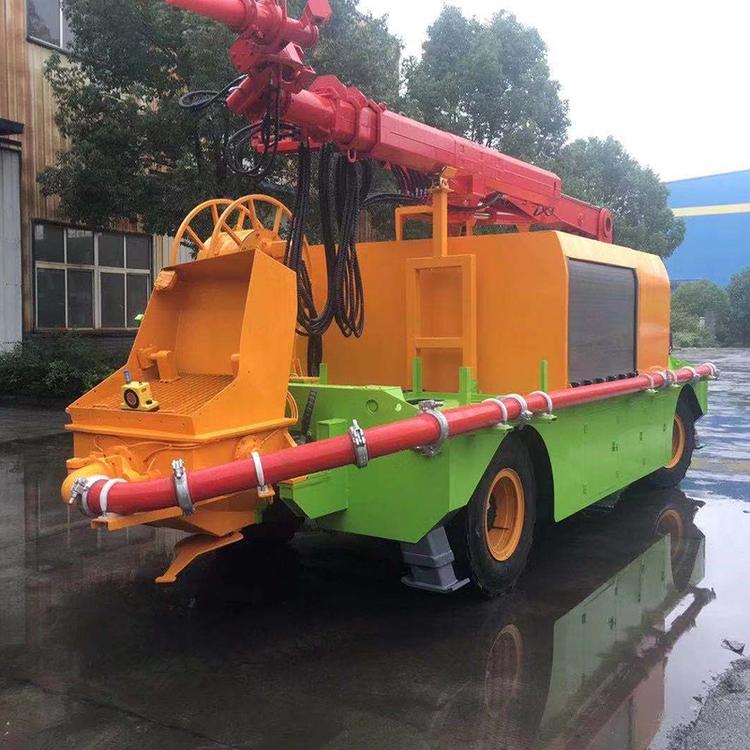 广西南宁湿喷机械手泵送式湿喷机