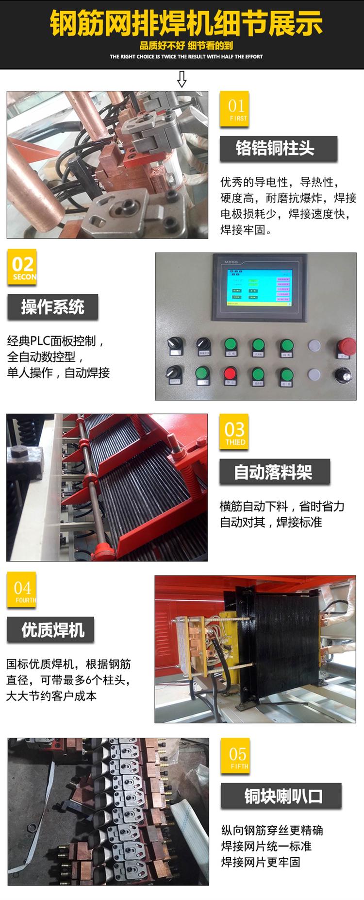 重庆荣昌全自动网片排焊机数控网片焊机