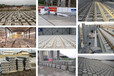 四川泸州六棱砖电缆槽小型混凝土预制件设备现货供应