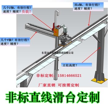 500公斤大型龙门桁架机械手码垛机械手搬运机械手上下料机械手