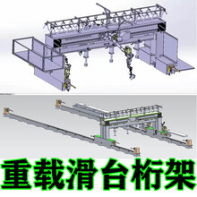 直线模组滑台重型龙门桁架重载桁架机械手重载工业机器人