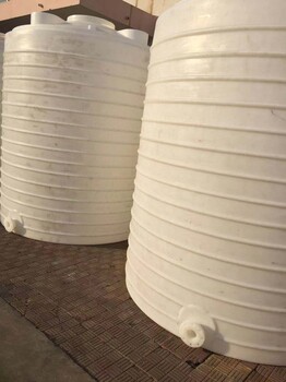 山东5吨耐酸碱储罐5T聚羧酸塑料桶5立方化工水塔