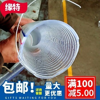 缘特大口径钢丝管透明排水管供水管工业管排污管