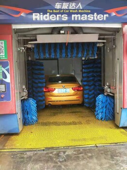 全自動龍門洗車機隧道機廠家以租代售模式緩解壓力