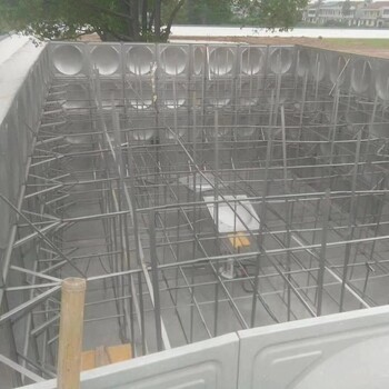 不锈钢水箱-玻璃钢水箱-不锈钢消防保温水箱
