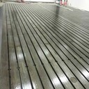 铸铁T型槽平台划线平板检验测量装配焊接试验机床钳工生铁工作台