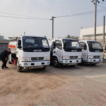 国六东风5吨小型加油车油罐车流动运油车