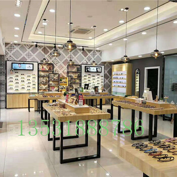商场开放式眼镜柜台东莞东城区眼镜陈列展示柜发展水平