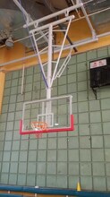 体育馆升降篮球架施工方案