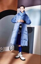 摩多伽格品牌羽绒服时尚大码女装欧美潮牌风格批发武汉服装批发网图片