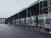 武汉大型仓库推拉蓬、户外遮阳棚、折叠伸缩帐篷、排档停车棚