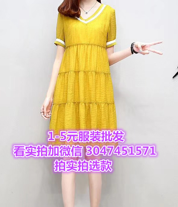 休闲海边女士连体裙 广东清远地摊货源 温州服装批发5到10元