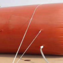 利菲尔特炼油设备可燃气储存袋500m³三层焊接型