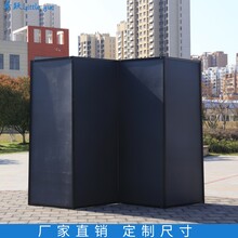 安徽展会便携移动展板八棱柱书画展板标准展位展架学校招聘会户外活动隔断