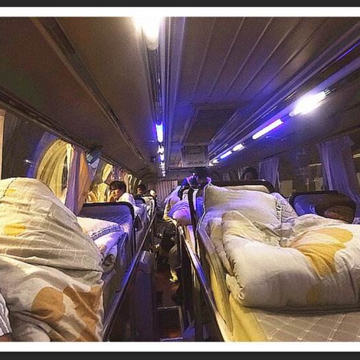 （客车）延吉青州大巴车+客车票及安全直达