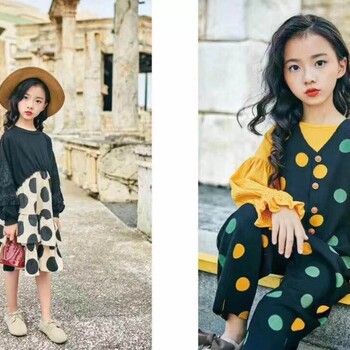 品牌折扣童裝，服裝尾貨批發(fā)
