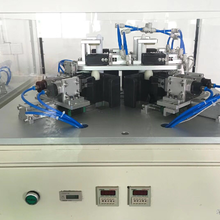 自动化设备一出四切水口设备自动化设备厂家深圳鸿沃科技