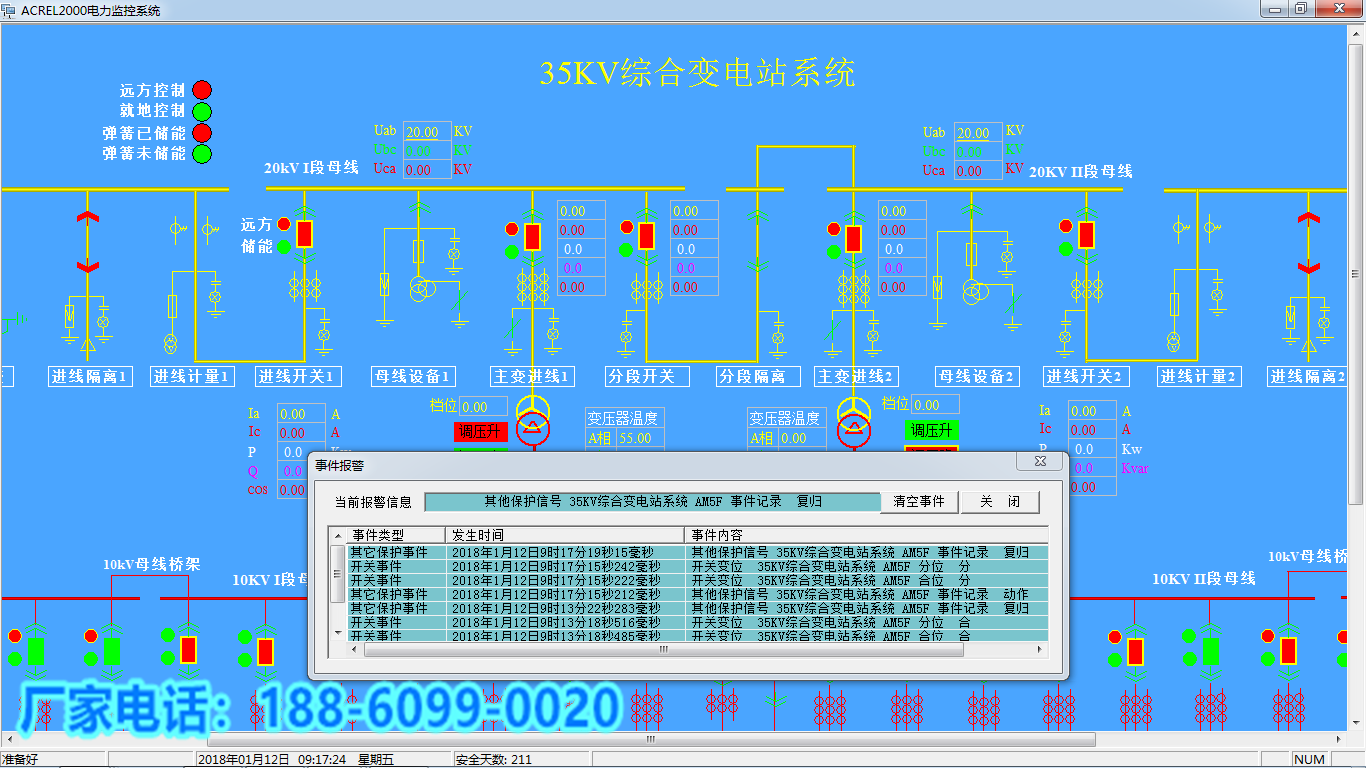 【工厂能耗电力监控系统厂家大全 黄页88网