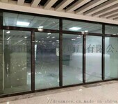 北京恒保防火玻璃隔墙2小时带乙级防火玻璃门