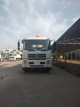 天錦帶吊一拖二黃牌清障車