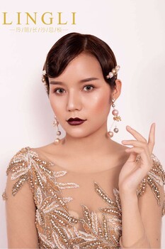 安順學化妝來玲麗學校