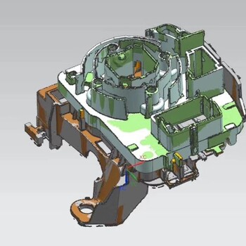 毕业设计三维建模，南京结构设计，先临3D建模，无锡抄数