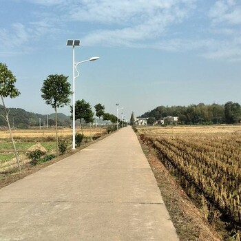 自贡农村太阳能LED路灯价格