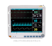 多参数监护仪大小鼠脉搏血氧呼吸监护仪