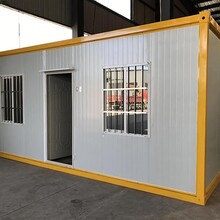 深圳住人集装箱工地集装箱活动房市场价多少钱一个