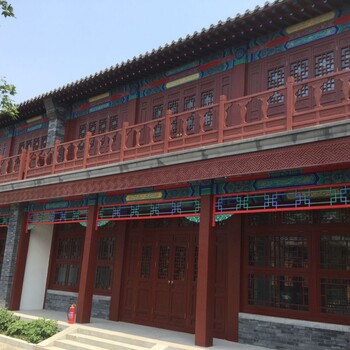惠州古建筑门窗厂家,古建筑