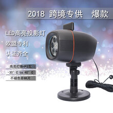 圣诞节户外室内高亮投影灯LED高亮户外可换图投影灯插地投影灯图片