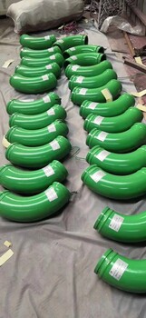 砼泵配件耐磨管鋰基脂管卡
