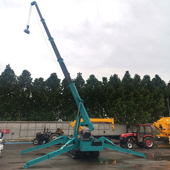 蜘蛛式吊車3噸蜘蛛起重機(jī)蜘蛛吊車出租小型履帶蜘蛛吊車