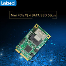 LinkrealSATA扩展卡MiniPCIe转SATA36Gb/s9215扩展卡