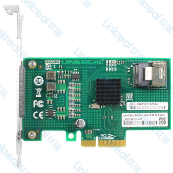 LinkrealSATA扩展卡PCIex4转SATA1个SFF8087Marvell92156Gb/s