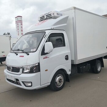 東風(fēng)途逸3.5米國六冷藏車