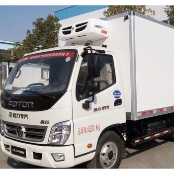 福田奧鈴4.2米冷藏車