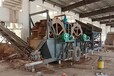 陕西安康洗砂机械设备厂家亿通洗砂机厂房实景