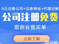 东莞大岭山营业执照办理个体户申请图片3