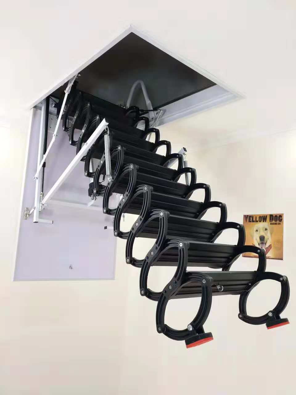 吉林伸缩楼梯提供安装服务