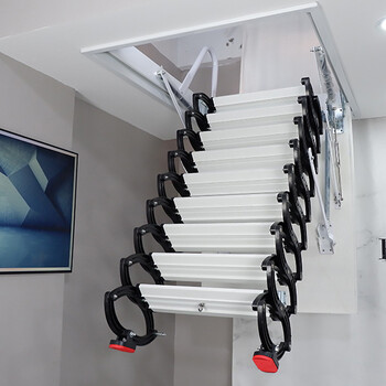湖北省阁楼伸缩楼梯提供安装服务