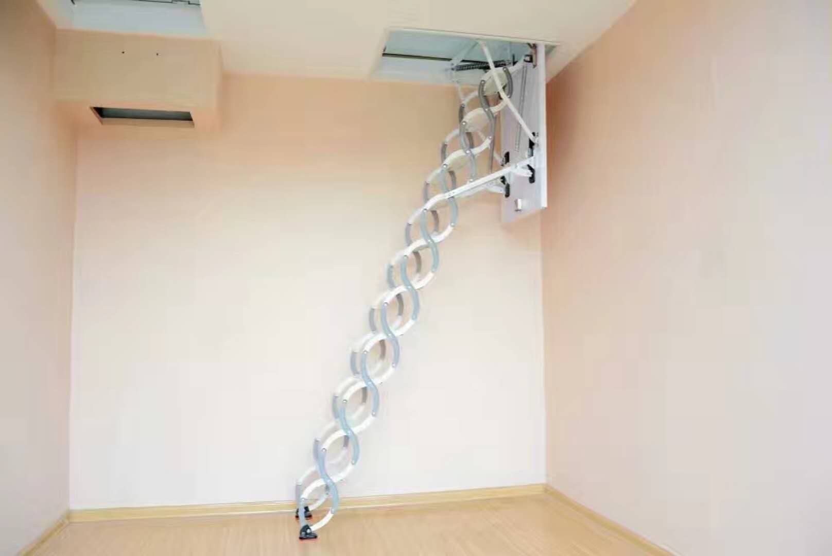 惠州市电动伸缩楼梯可定制尺寸