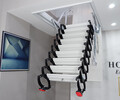 开封市电动室内伸缩楼梯可定制尺寸
