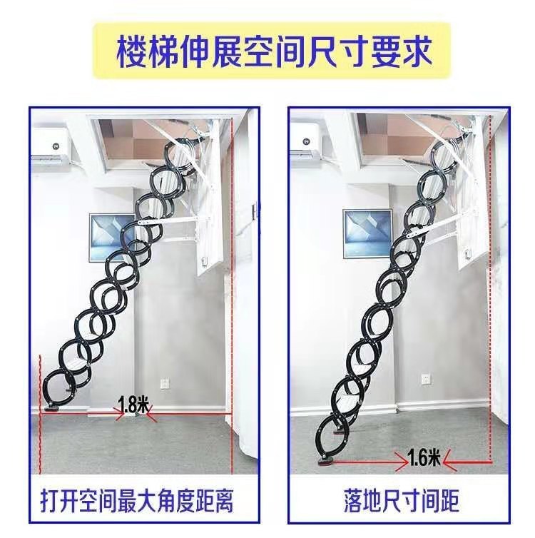 安顺市公寓楼梯可定制尺寸