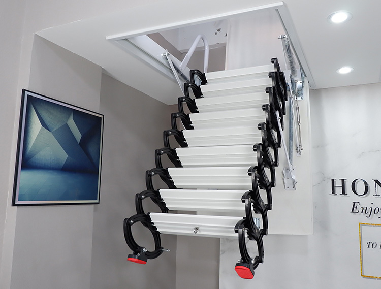 壁挂伸缩楼梯提供安装服务