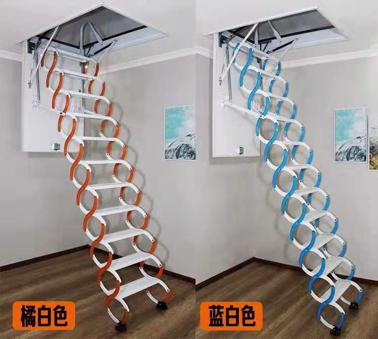 内江市全自动阁楼楼梯提供安装服务