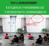 稷山县室外壁挂伸缩楼梯预留尺寸图片3