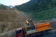 山西临汾边坡绿化施工队种草机施工方案