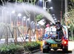 杭州出租洒水车工地紧急运水绿化洒水人工降雨影视拍摄