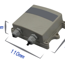 建大仁科王字壳液晶温湿度变送器RS-WS-N01-2C-